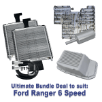 Ultimate Bundle Deal - Ford Ranger 6 Speed: Transmission Cooler, Nomad Valve Body and Cast Pan