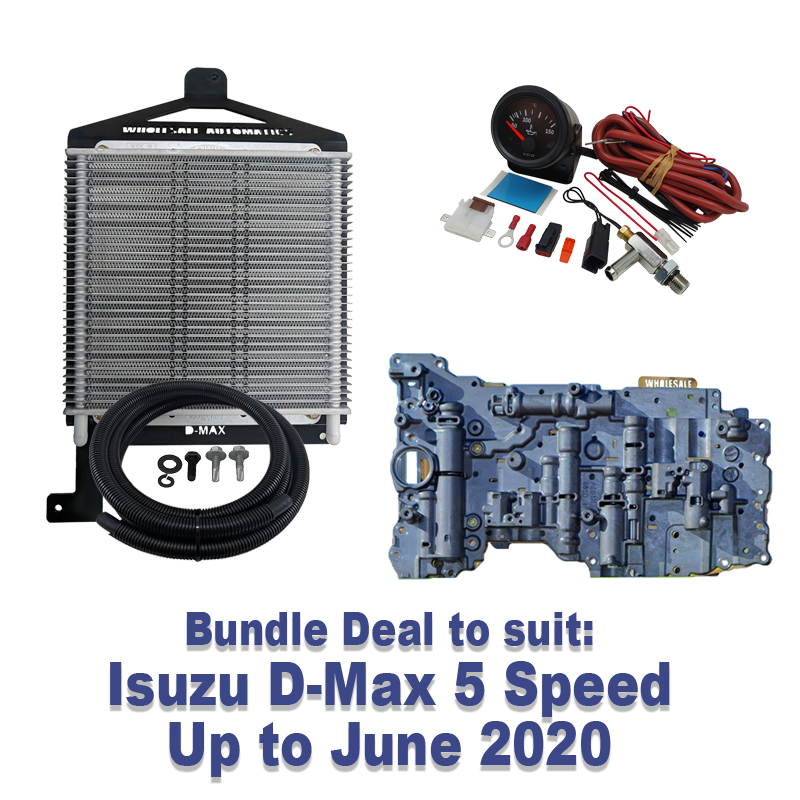 Isuzu D-Max 5 Speed Up To Jun2020