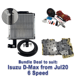 Bundle Deal - Isuzu D-Max 6 Speed From Jul2020: Trans Cooler, Nomad Valve Body, Analogue Temp Gauge
