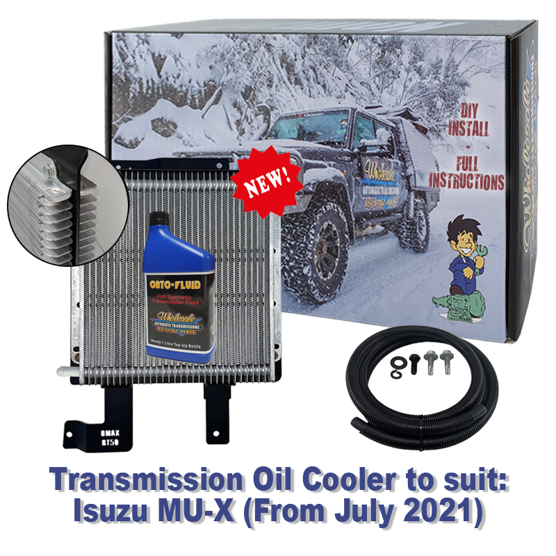 Isuzu MU-X (From July 2021) Transmission Cooler (DIY Installation Box) & Fluid