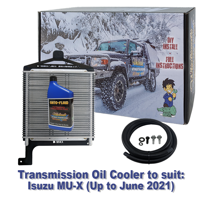 Isuzu MU-X (Up to June 2021) Transmission Cooler (DIY Installation Box) & Fluid