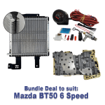 Bundle Deal - Mazda BT50 From Aug2020: Trans Cooler, Nomad Valve Body and Analogue Temperature Gauge