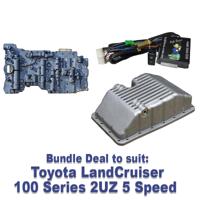 100 Series 5 Speed Petrol No2