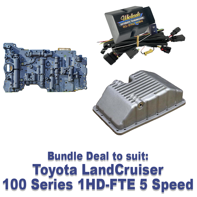 100 Series 5 Speed TD No3