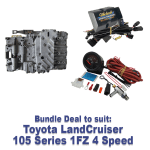 Bundle Deal - LandCruiser 105 Series 1FZ 4 Speed: Nomad Valve Body, TC Lock-Up,Temp Gauge