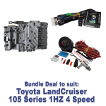 Bundle Deal - LandCruiser 105 Series 1HZ 4 Speed: Nomad Valve Body, TC Lock-Up, Analogue Temp Gauge