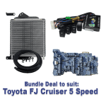 Bundle Deal - Toyota FJ Cruiser 5 Speed: Transmission Cooler, Nomad Valve Body, TC Lock-Up