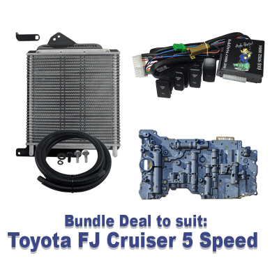 FJ Cruiser 5 Speed No2