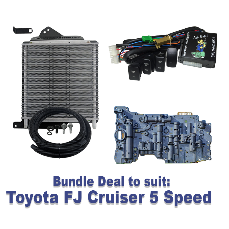 FJ Cruiser 5 Speed No2