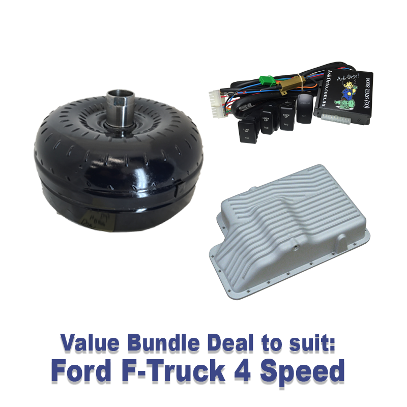 Ford F-Truck Bundle Value Deal