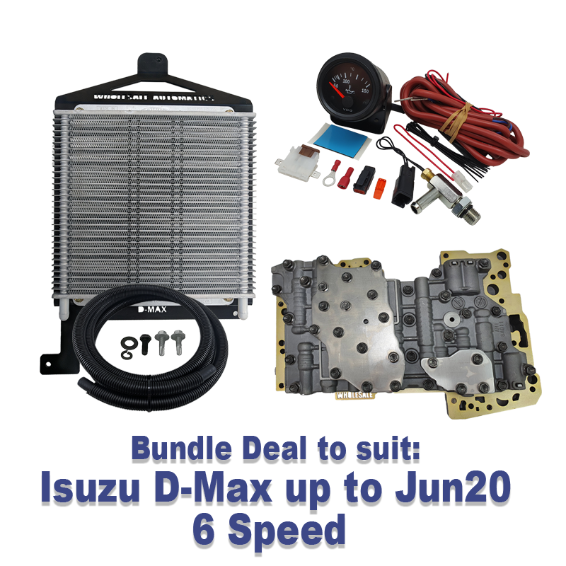 Isuzu D-Max 6 Speed Up To Jun20