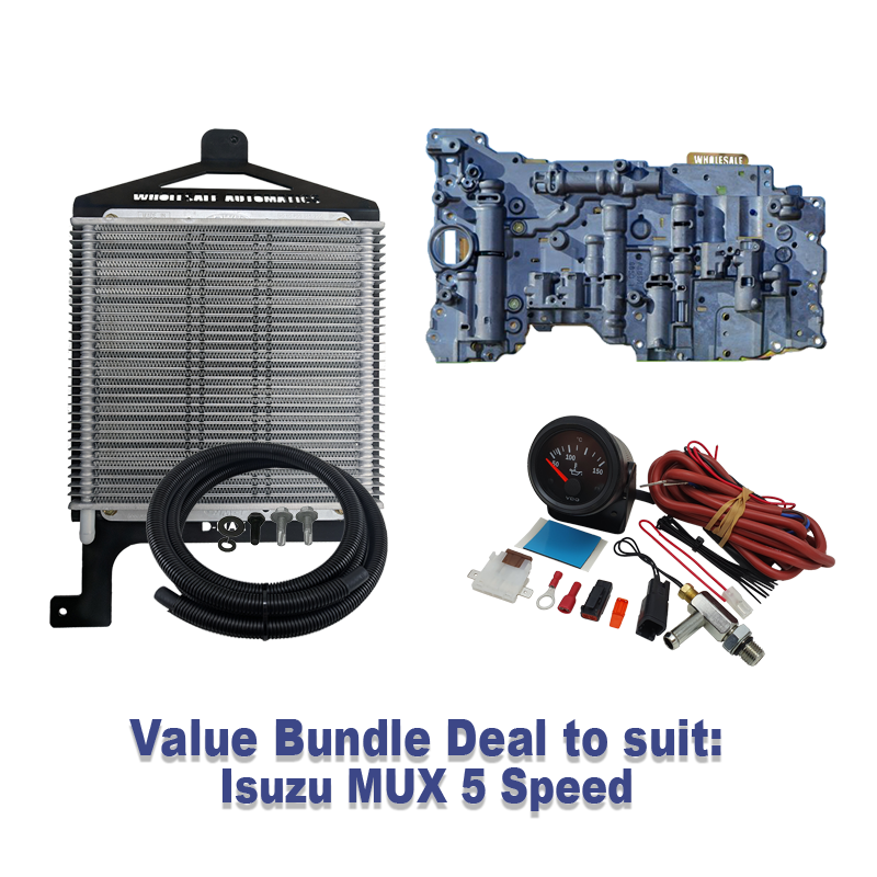 Isuzu MUX 5 Speed Bundle Value Deal