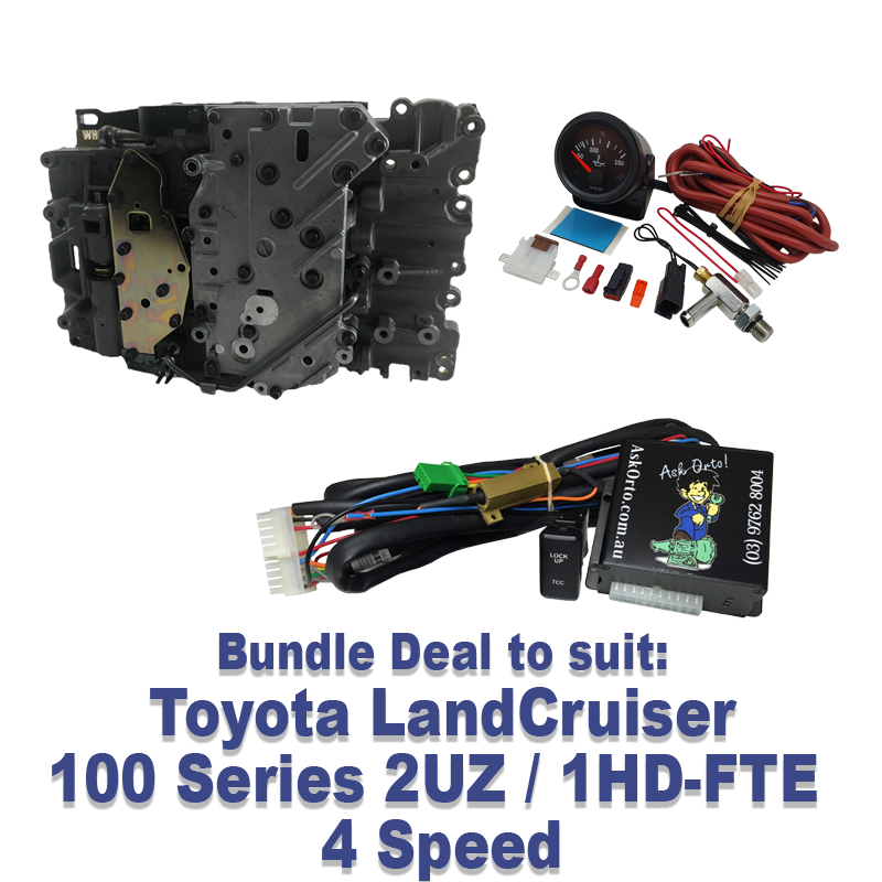 LandCruiser 100 Series 4 Speed