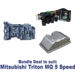 Bundle Deal - Mitsubishi Triton MQ 5 Speed: Nomad Valve Body, Cast Pan, Torque Converter Lock-Up