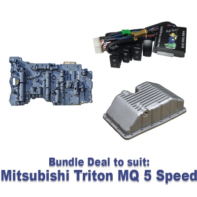 Mitsubishi Triton 5 Speed