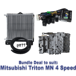 Bundle Deal - Mitsubishi Triton MN 4 Speed: Trans Cooler, Nomad Valve Body, Torque Converter Lock-Up