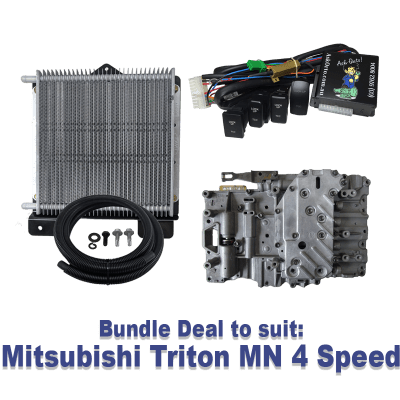 Mitsubishi Triton MN 4 Speed
