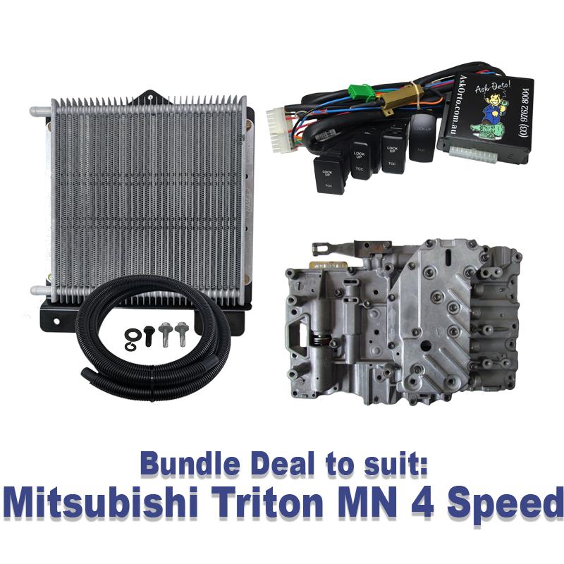 Mitsubishi Triton MN 4 Speed