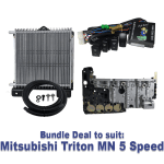 Bundle Deal - Mitsubishi Triton MN 5 Speed: Trans Cooler, Nomad Valve Body, Torque Converter Lock-Up