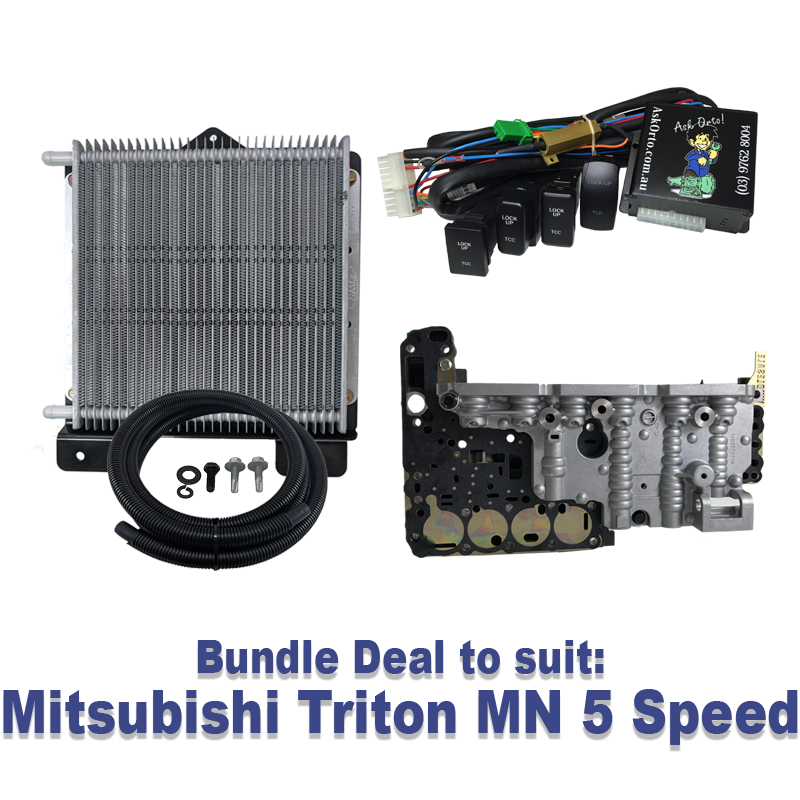 Mitsubishi Triton MN 5 Speed