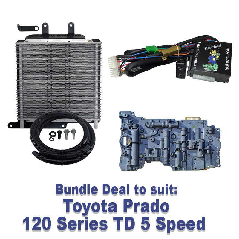 Prado 120 TD 5 Speed No2