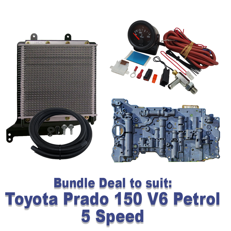 Prado 150 Petrol 5 Speed