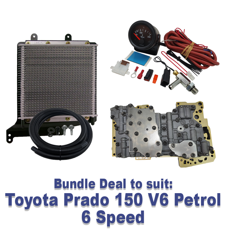 Prado 150 Petrol 6 Speed