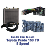 Bundle Deal - Toyota Prado 150 3.0L TD 5 Speed: Trans Cooler, Nomad Valve Body, TC Lock-Up