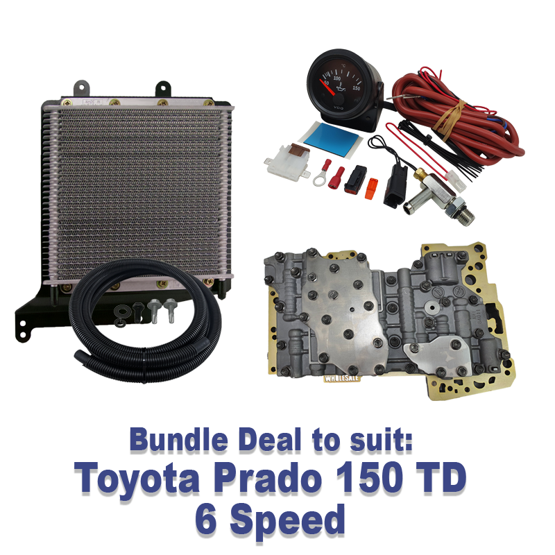 Prado 150 TD 6 Speed