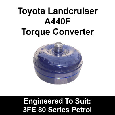 A440 suits 3FE 80 Series Petrol