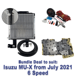Bundle Deal - Isuzu MU-X 6 Speed From July 2021: Trans Cooler, Nomad Valve Body, Temp Gauge