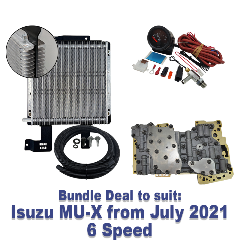 Isuzu MU-X 6 Speed (From July 2021)