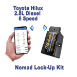 Nomad Torque Converter Lock-Up Control Kit to suit Toyota Hilux 6 Speed 2.8L Turbo Diesel