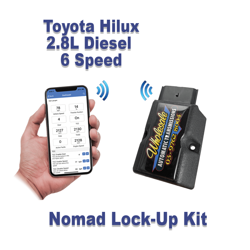 Nomad Lock Up Hilux 6 Speed TD