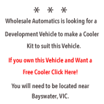 Cooler Development Project