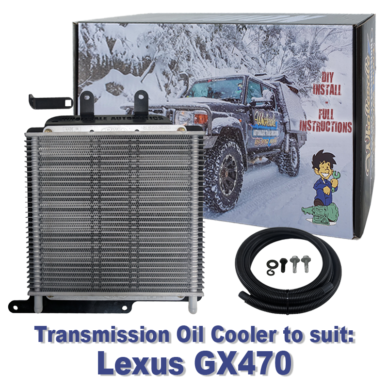 Lexus GX470 Transmission Cooler (DIY Installation Box)