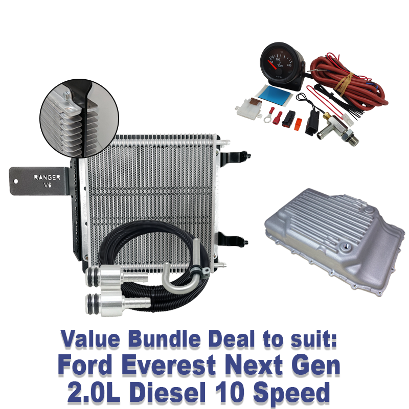 Ford Everest Next Gen 2.0L Diesel 10 Speed Bundle Value Deal