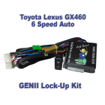 GENII Torque Converter Lockup Kit to suit Lexus GX460 (1UR-FE 4.6L V8) with 6 Speed Auto