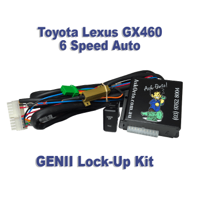 GENII Lock-Up Lexus GX460 6 Speed