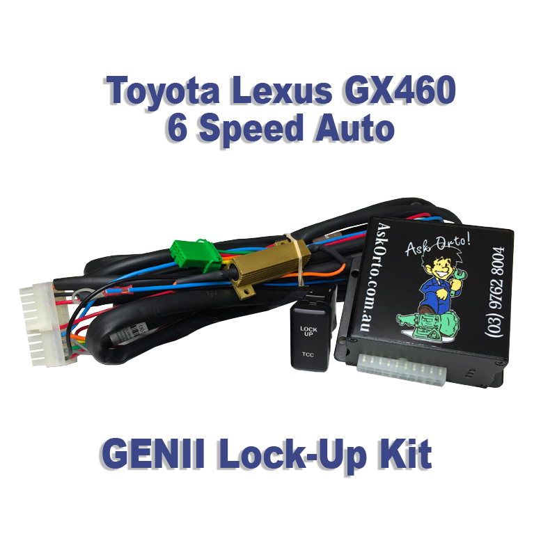 GENII Lock-Up Lexus GX460 6 Speed