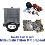 Bundle Deal - Mitsubishi Triton MR 6 Speed: Trans Cooler, Nomad Valve Body, Temp Gauge