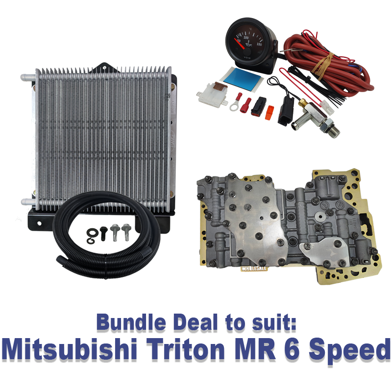 Mitsubishi Triton MR 6 Speed