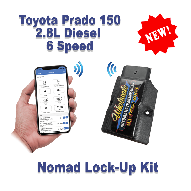 Nomad Lock-Up Prado 150 6 Speed TD
