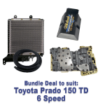 Bundle Deal - Prado 150 2.8L 6 Speed: Nomad Valve Body, Trans Cooler, Torque Converter Lock-Up