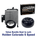 Bundle Deal - Colorado RG, 7 and Trailblazer 6 Speed: Trans Cooler, Torque Converter, Valve Set