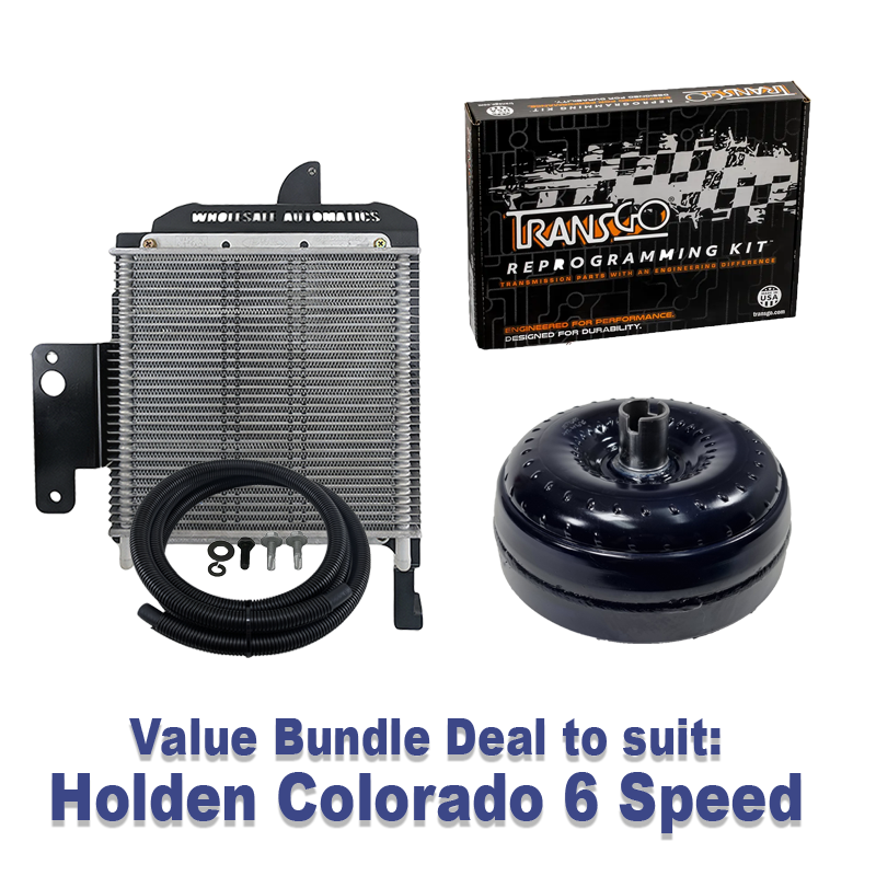 Colorado 6 Speed Value Bundle Deal No2