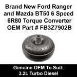 Brand New Genuine OEM Ford Ranger Or Mazda BT50 FB3Z7902B Standard Torque Converter