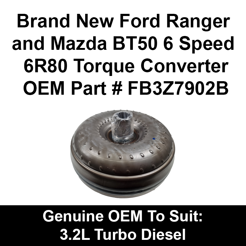 Torque Converter to suit Ford 6R80 - OEM