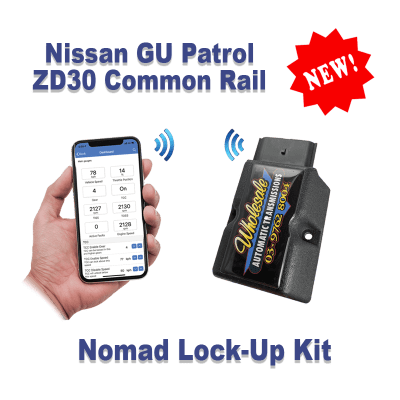 Nomad Lock Up Nissan GU ZD30 Common Rail