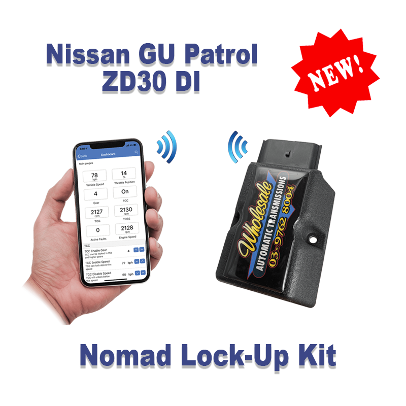 Nomad Lock-Up Nissan GU ZD30 DI